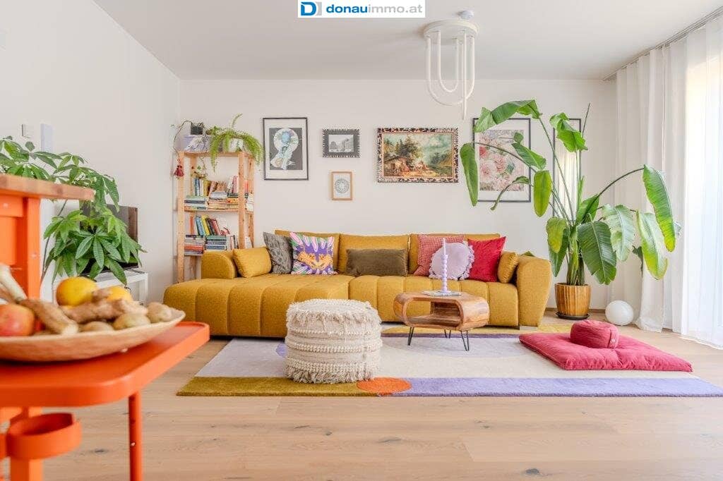 Neuer 2-Zimmer-Wohntraum mit Balkon in ruhiger Lage im Raum Krems 2 Top 3