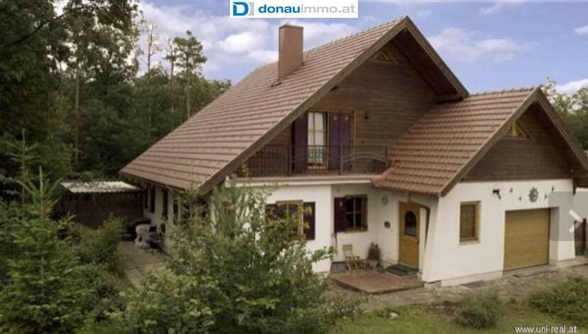 Haus in traumhafter Ruhelage direkt im Wald