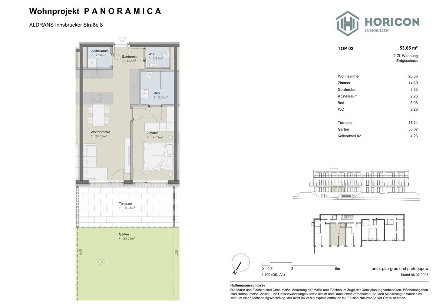 SOLD: Aldrans - PANORAMICA: Top W 02