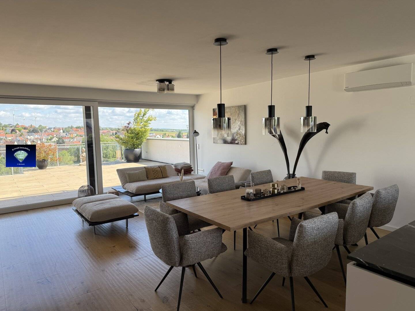 Über den Dächern von Mattersburg ein Traum von einer Penthouse Wohnung die alle Herzen höher schlagen lässt-13217
