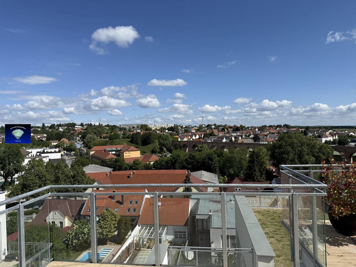 Über den Dächern von Mattersburg ein Traum von einer Penthouse Wohnung die alle Herzen höher schlagen lässt-13217