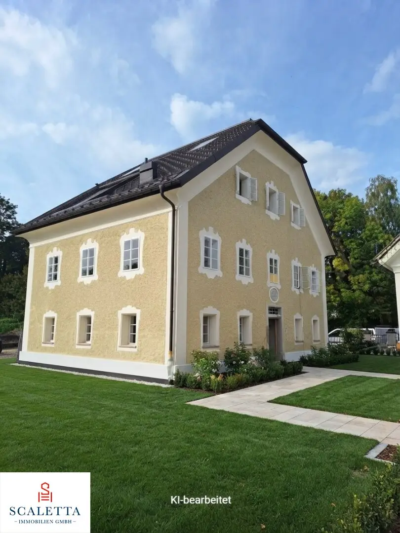 Classic architecture, contemporary comfort, space for discerning living