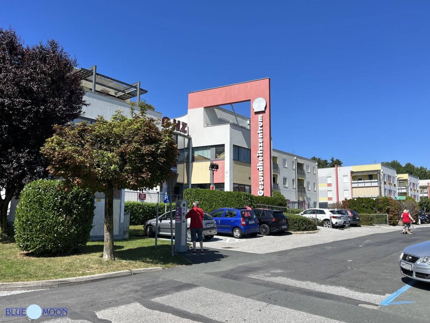 7400 Oberwart, Büro oder Ordination, 3 Räume, 70m², Top Frequenzlage im Gesundheitszentrum, KFZ Stellplatz inkludiert, Miete € 799,--
