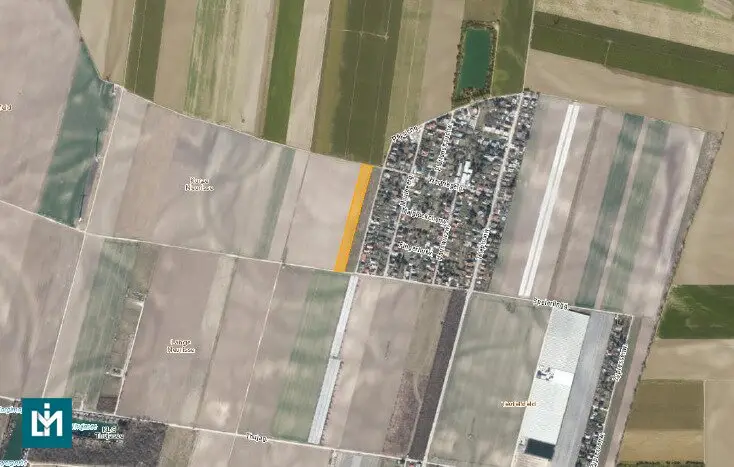 Land Awaiting Development in 1220 Vienna / Near Pfirsich Teich (KG 01654 Essling, EZ 175)
