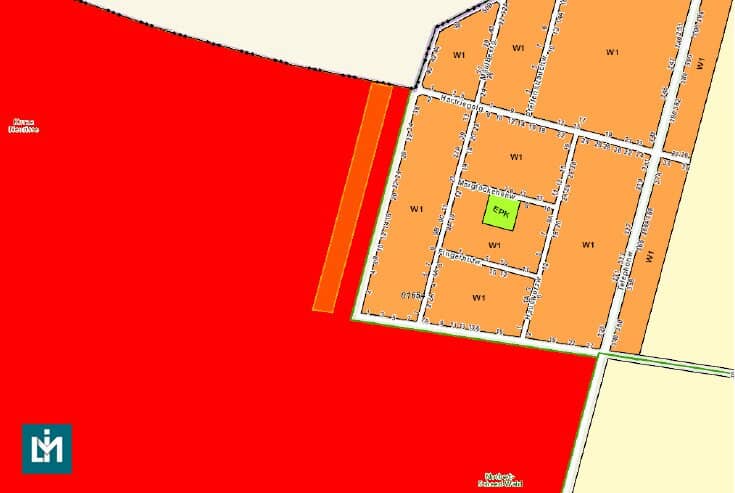 BAUERWARTUNGSLAND IN 1220 WIEN / NÄHE PFIRSICH TEICH (KG 01654 ESSLING, EZ 175)