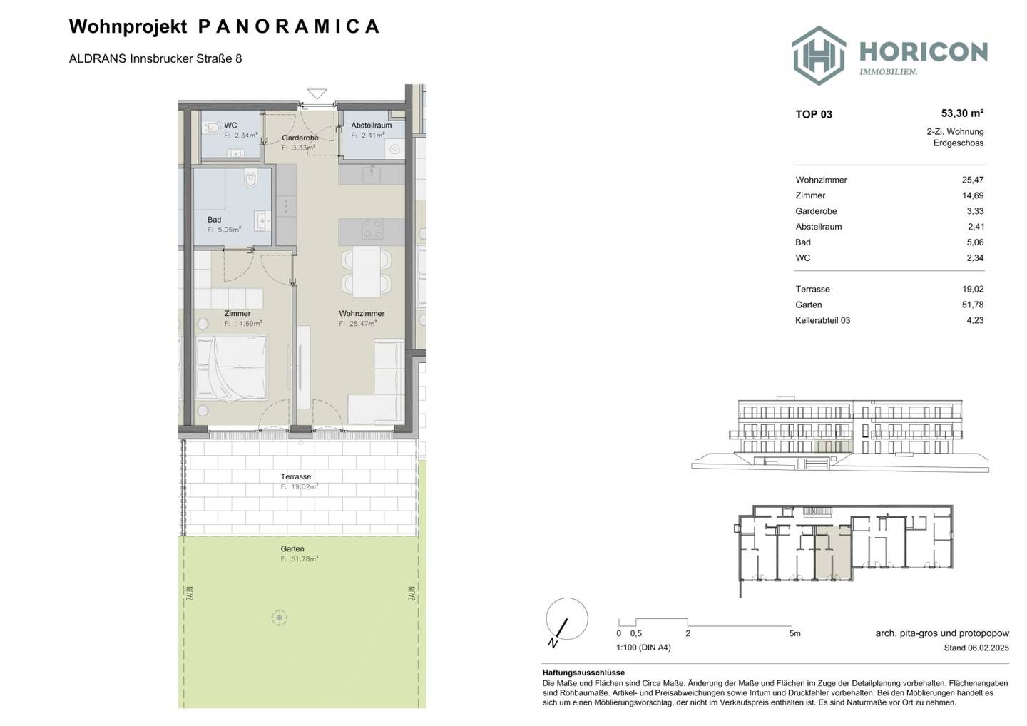 Aldrans - PANORAMICA: Top W 03