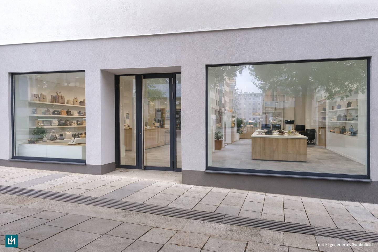First occupancy: Prime location on Meidlinger Hauptstraße, Versatile commercial premises on a busy shopping street