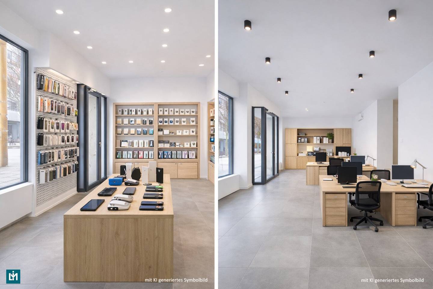 First occupancy: Prime location on Meidlinger Hauptstraße, Versatile commercial premises on a busy shopping street