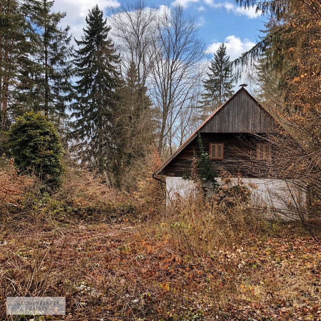 Liebhabergrundstück bei Stainz – Großes Grundstück mit Sanierungsobjekt und Erweiterungspotenzial