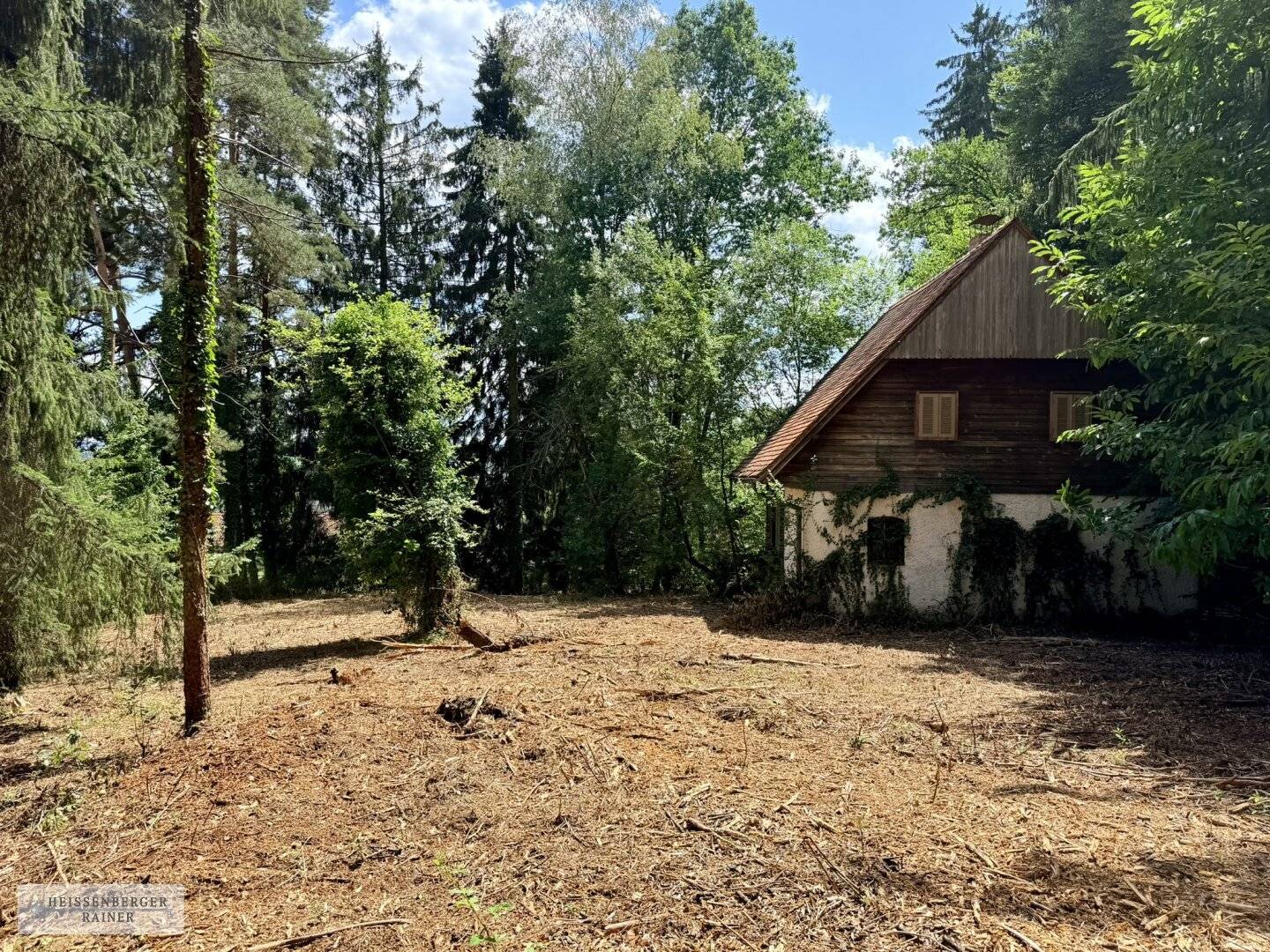 Liebhabergrundstück bei Stainz – Großes Grundstück mit Sanierungsobjekt und Erweiterungspotenzial