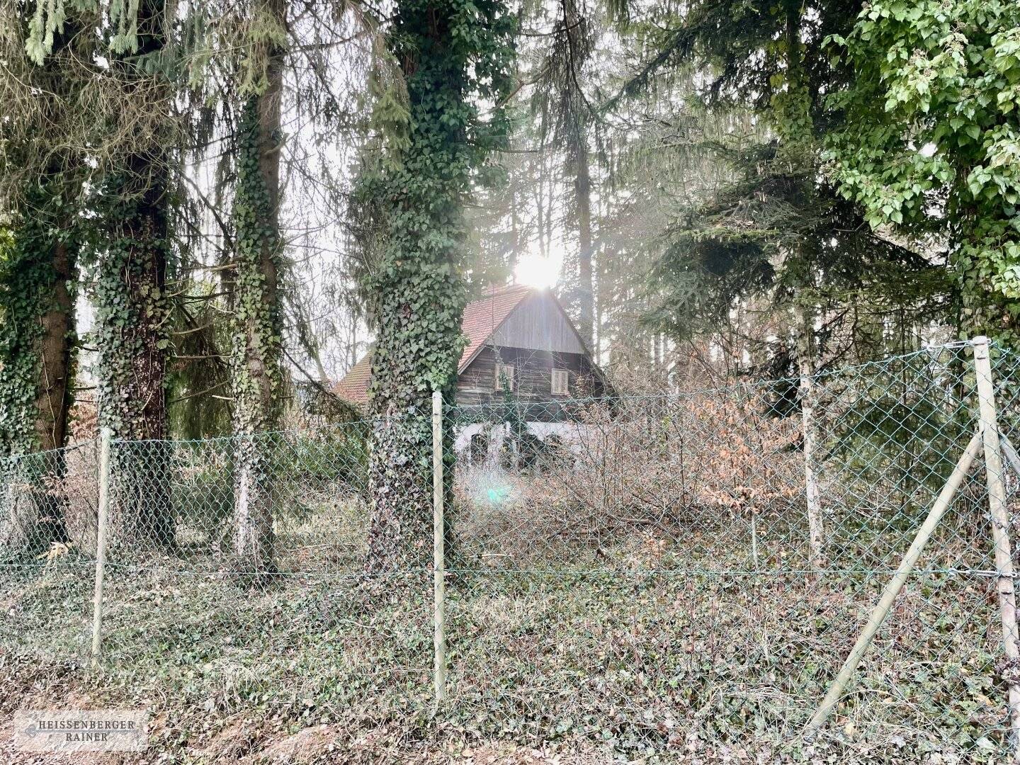 Liebhabergrundstück bei Stainz – Großes Grundstück mit Sanierungsobjekt und Erweiterungspotenzial