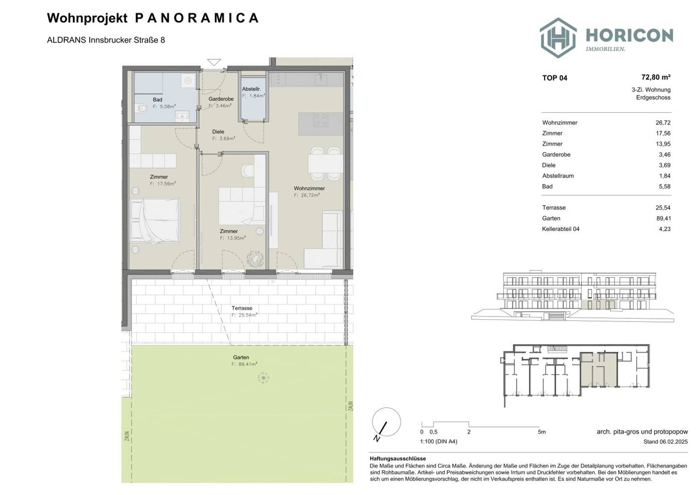 Aldrans - PANORAMICA: Top W 04