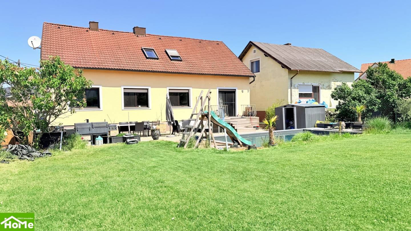 Großzügiges Einfamilienhaus - Bezugsfertig