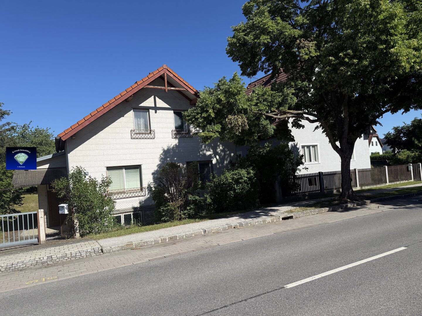 Katzelsdorf bei Wr. Neustadt tolles Bauland mit 1008 m² mit sanierungsbedürftigem Haus oder für Bauträger 4 Wohneinheiten (Doppelhäuser) möglich-1081