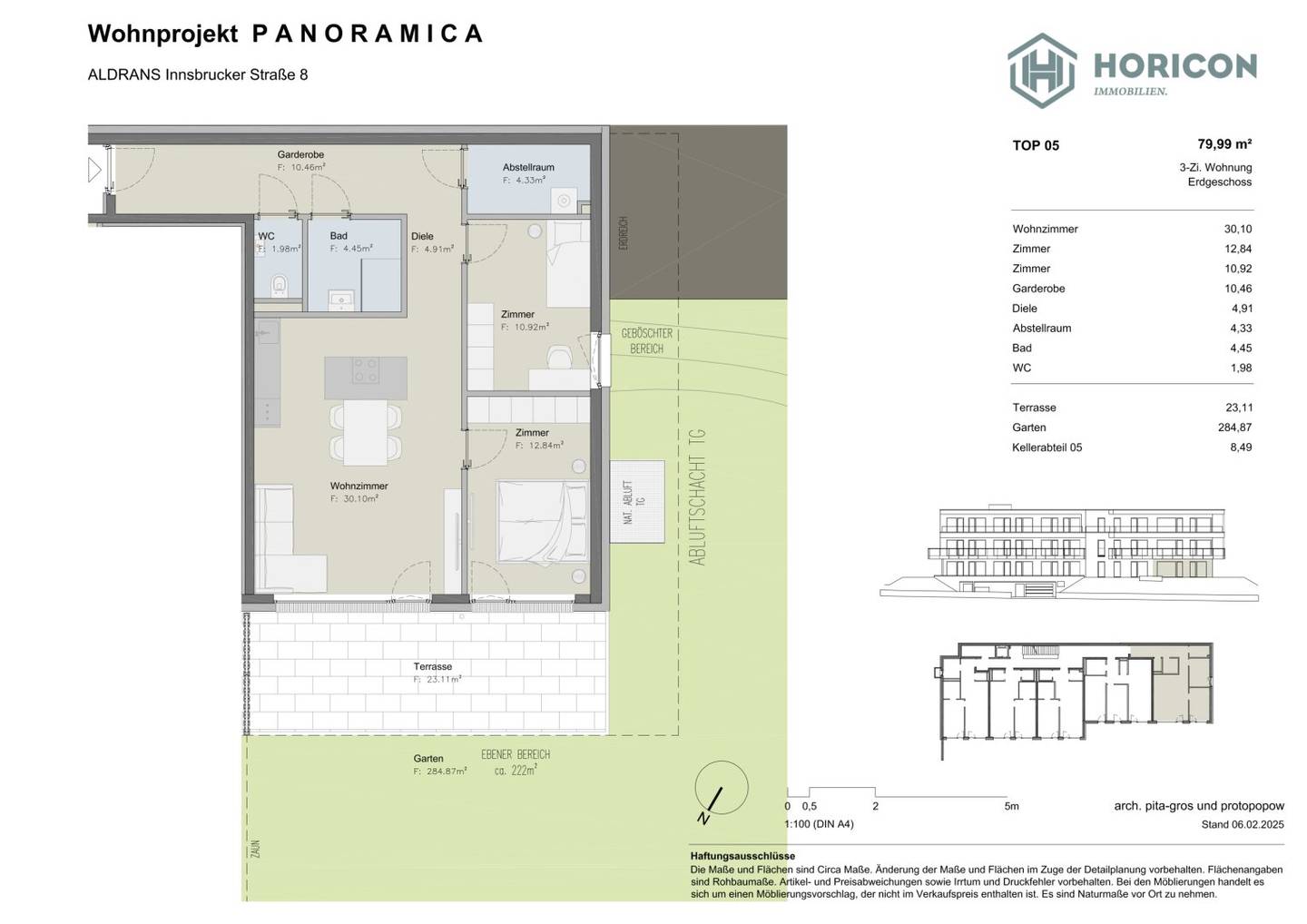 Aldrans - PANORAMICA: Top W 05