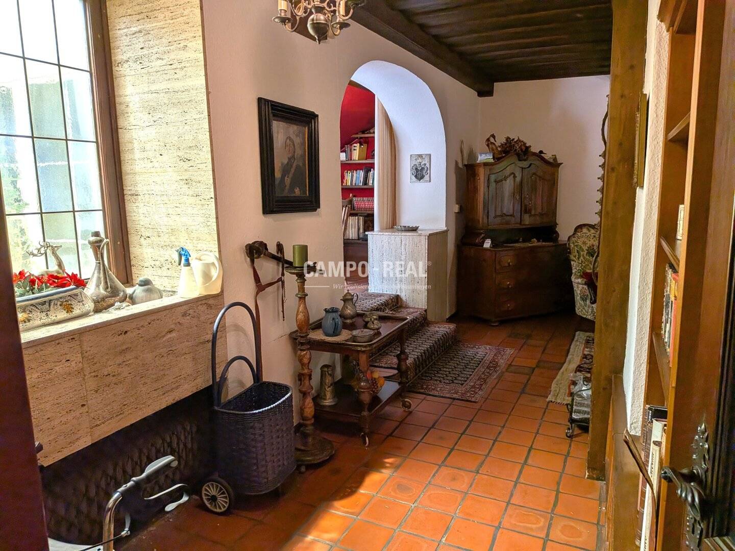 CAMPO-HAUS: Romantisches Anwesen zum Wachküssen