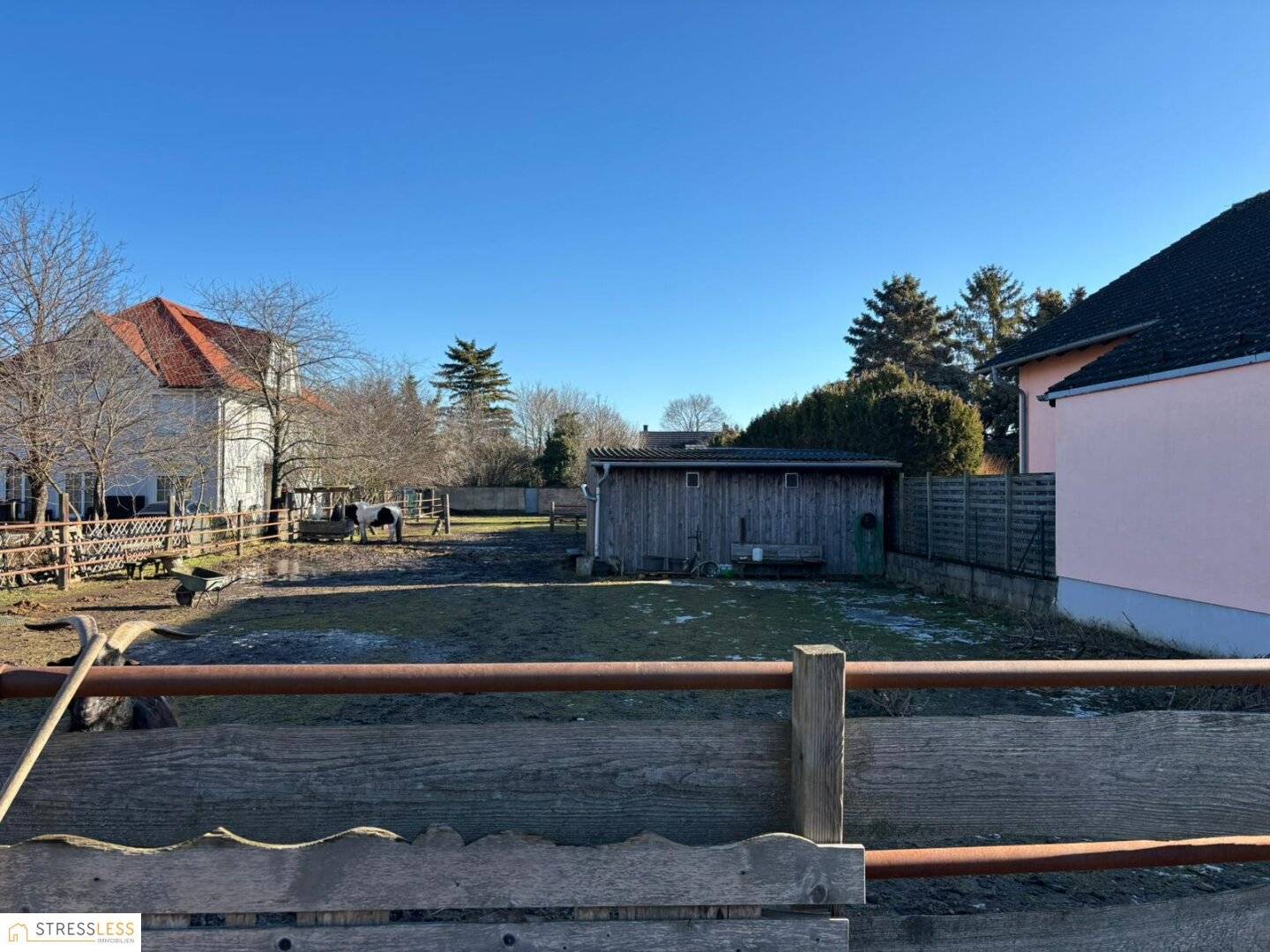 Schön geschnittenes Grundstück im Ortskern von Seyring mit viel Platz für Ihr Traumhaus
