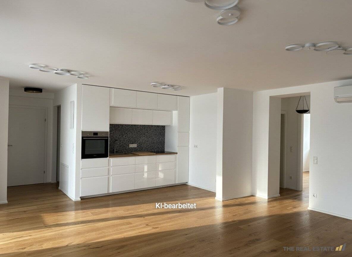Spacious apartment with terrace, low energy, freely rentable