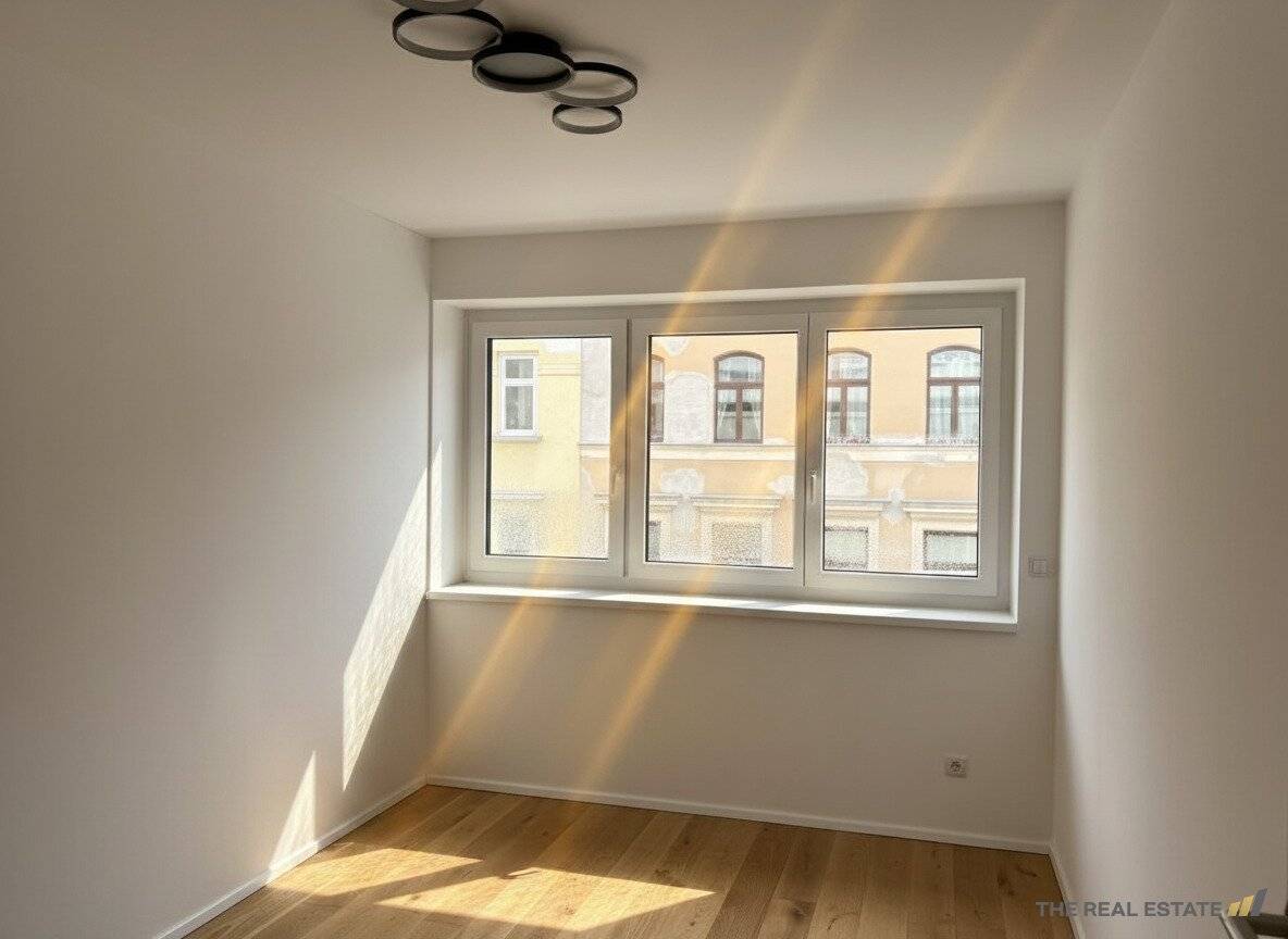 Spacious apartment with terrace, low energy, freely rentable