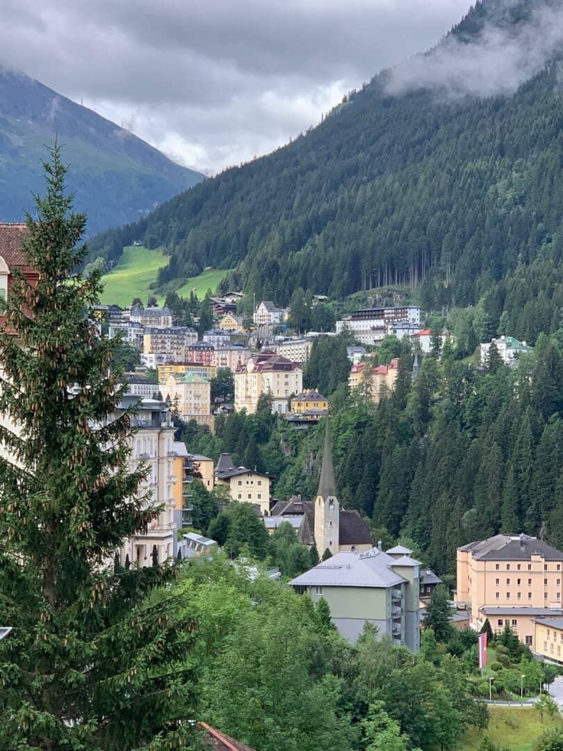 Sehr gut eingeführtes Boutique Hotel im Zentrum von Bad Gastein