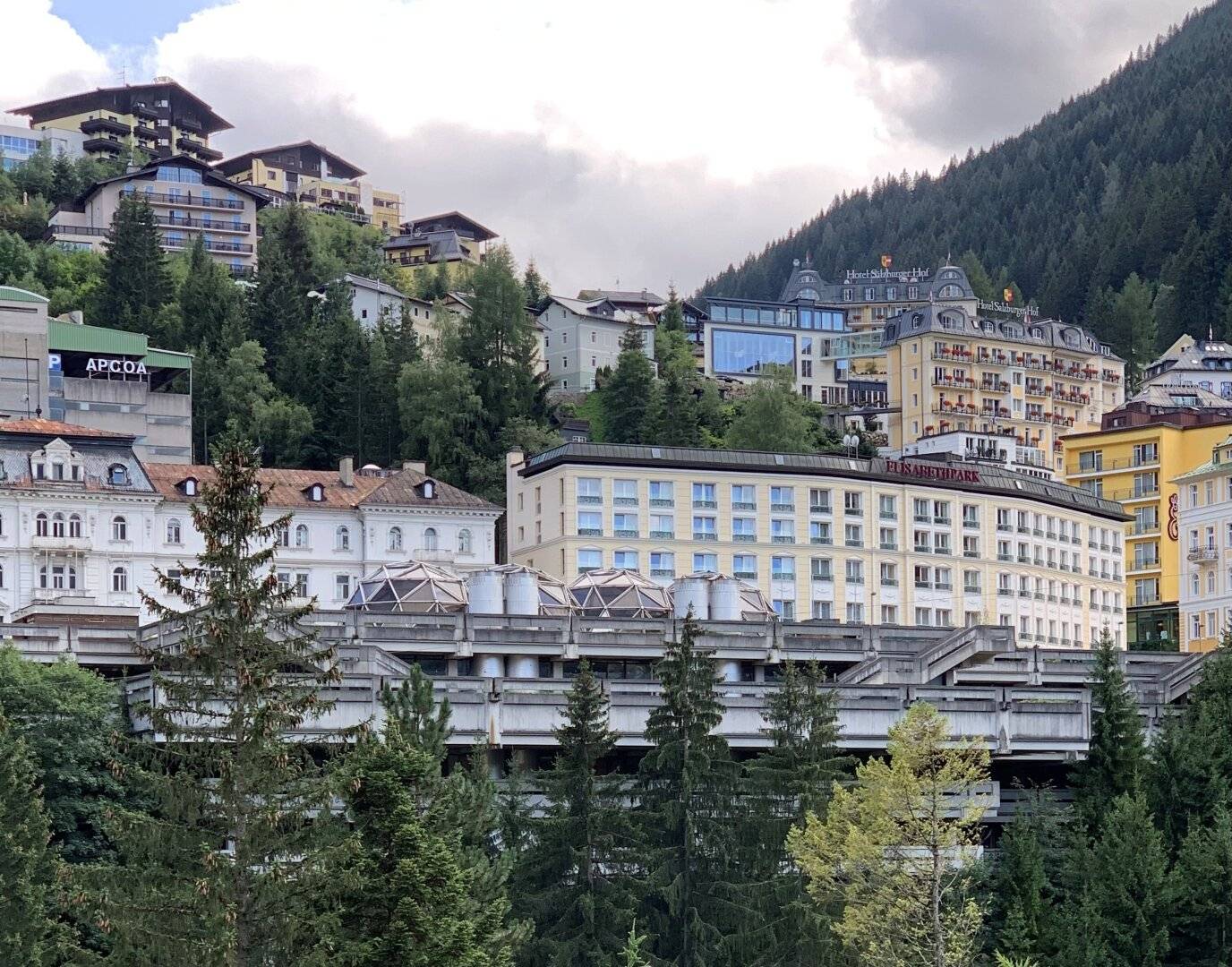 Bauträger- bzw. Entwicklerliegenschaft  im Zentrum von Bad Gastein