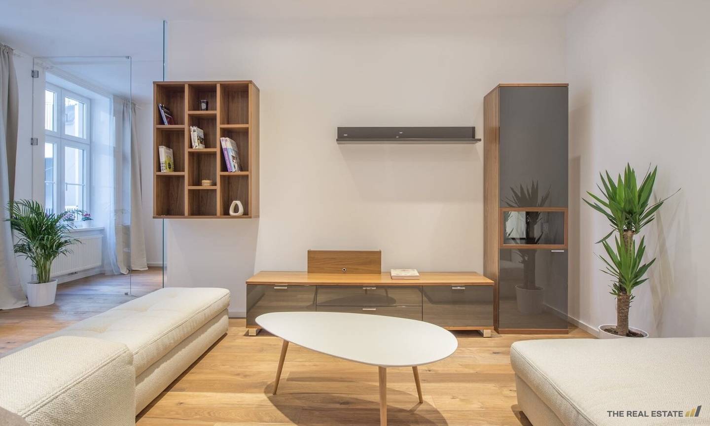 Old building apartment near the center
