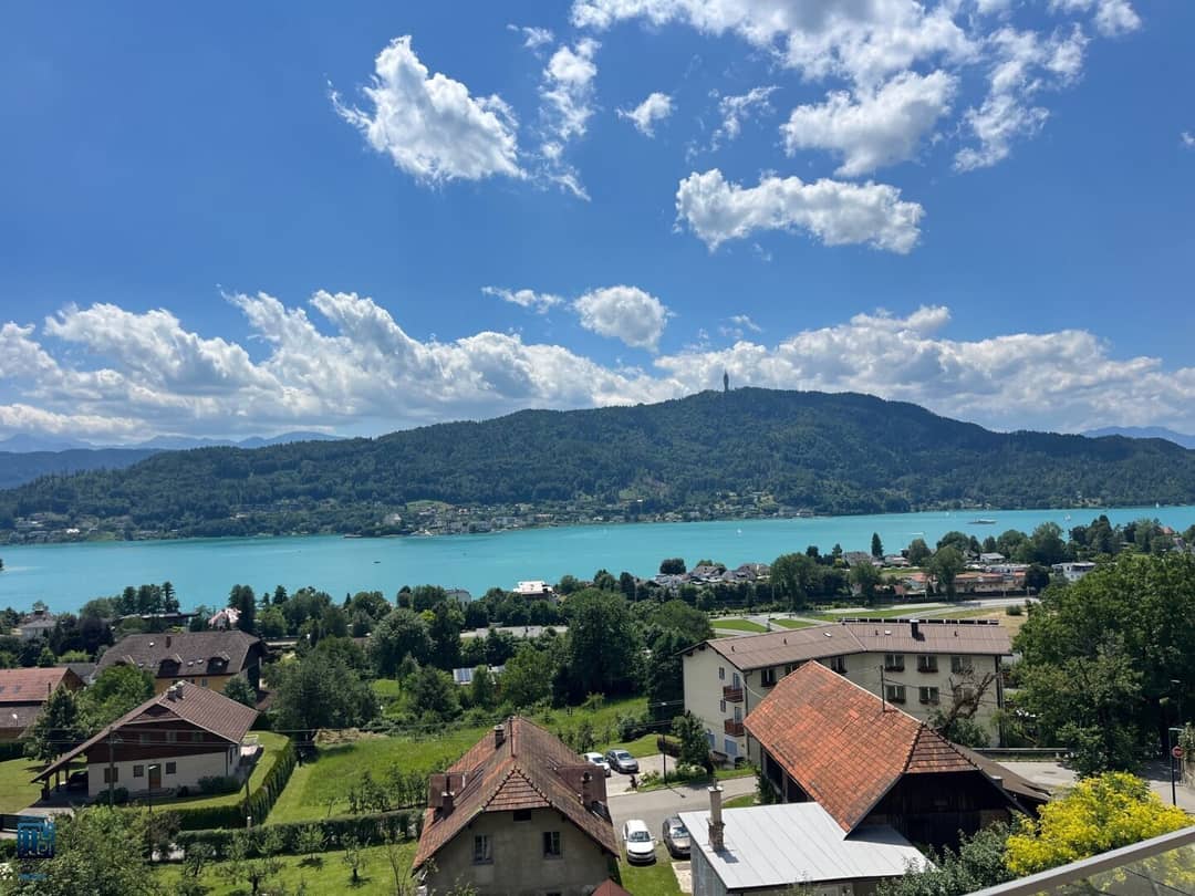 Dream terrace apartment in Pörtschach am Wörther See available for long-term rent from summer 2027: 4 rooms, partly furnished, 153m², top location, 2 underground parking spaces