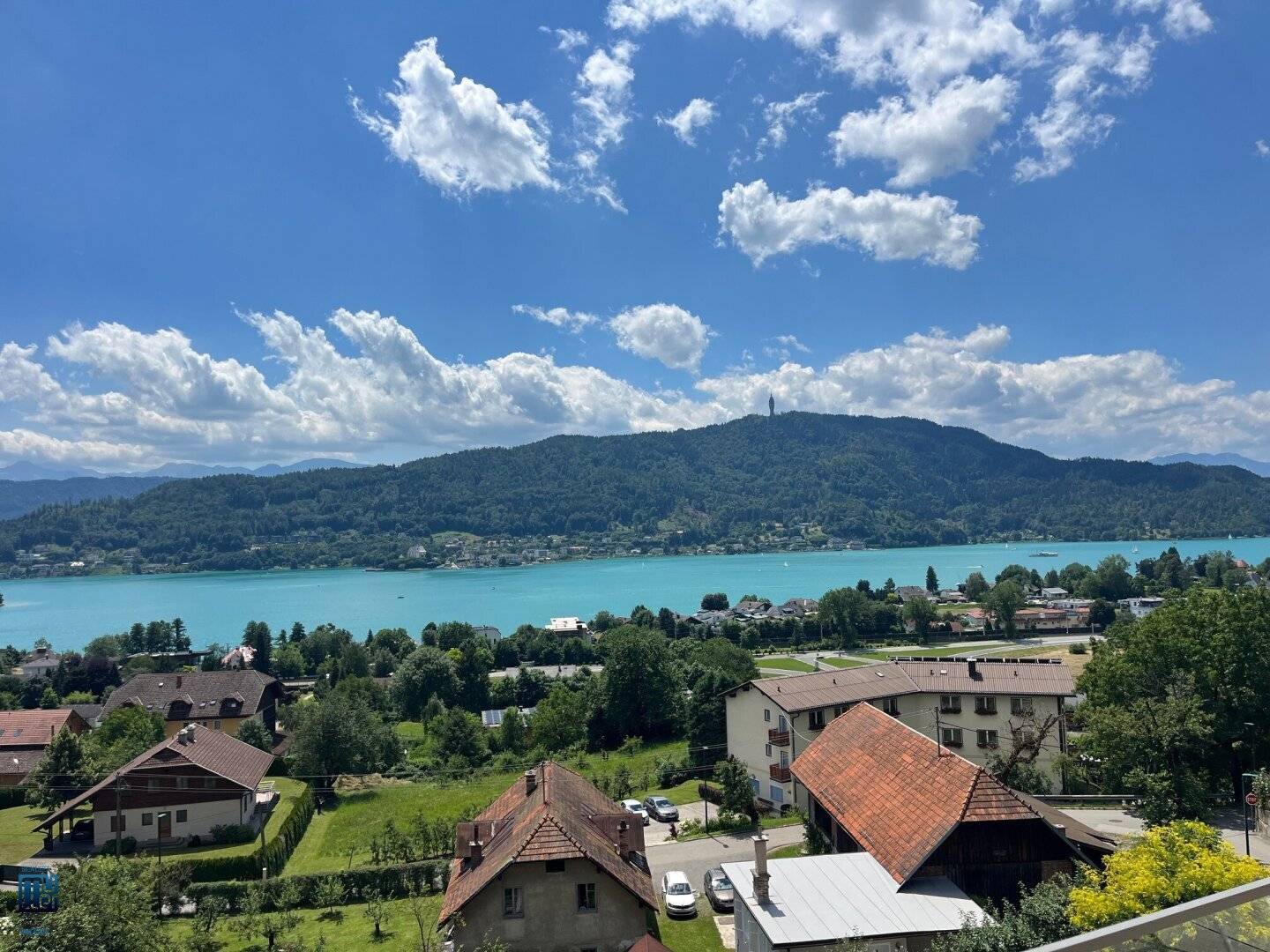 Dream terrace apartment in Pörtschach am Wörther See available for long-term rent from summer 2027: 4 rooms, partly furnished, 153m², top location, 2 underground parking spaces