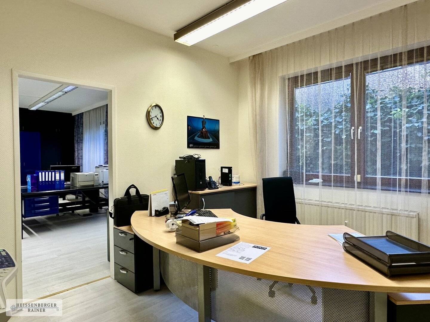 FLEXIBLE AND EFFICIENT /// NEW BUILD OFFICE /// DORNBACH, NEUWALDEGG