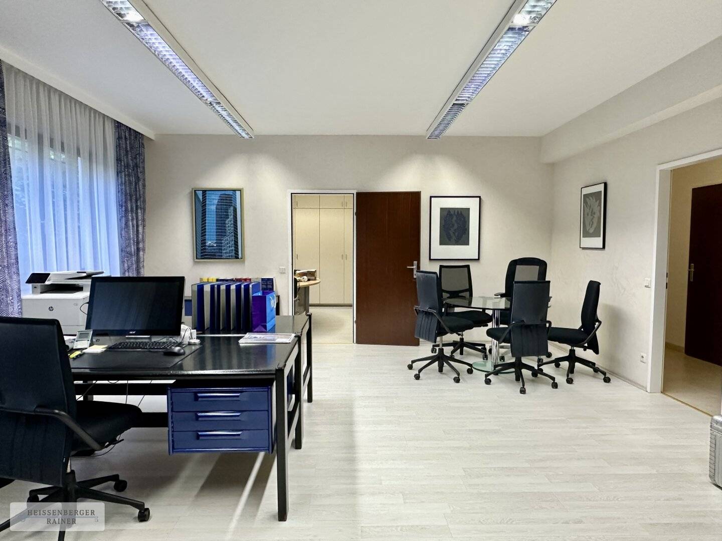 FLEXIBLE AND EFFICIENT /// NEW BUILD OFFICE /// DORNBACH, NEUWALDEGG