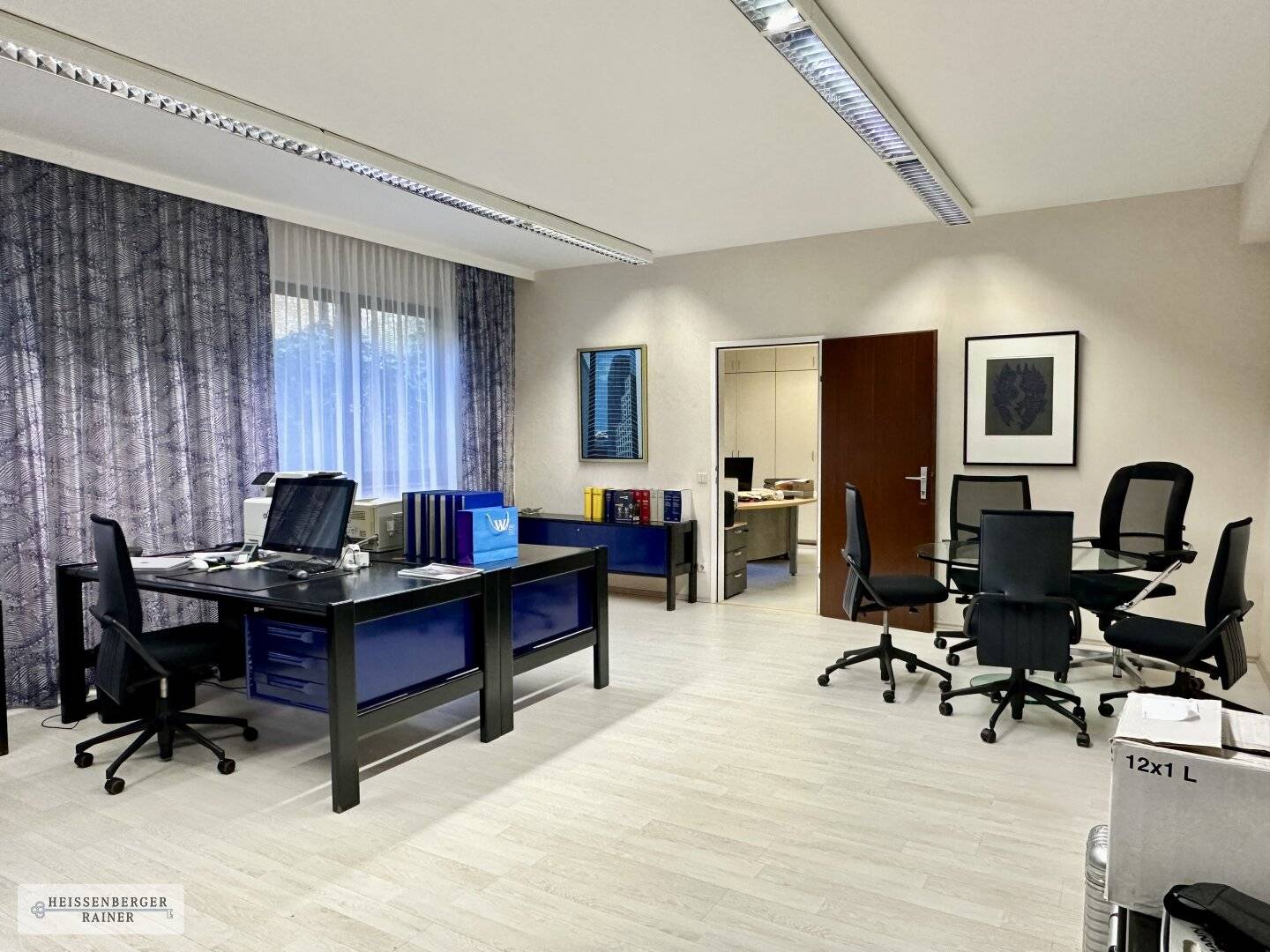 FLEXIBLE AND EFFICIENT /// NEW BUILD OFFICE /// DORNBACH, NEUWALDEGG