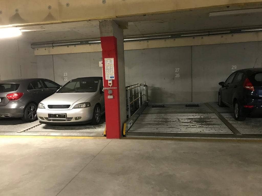 Tiefgaragenplatz direkt am Schlossplatz