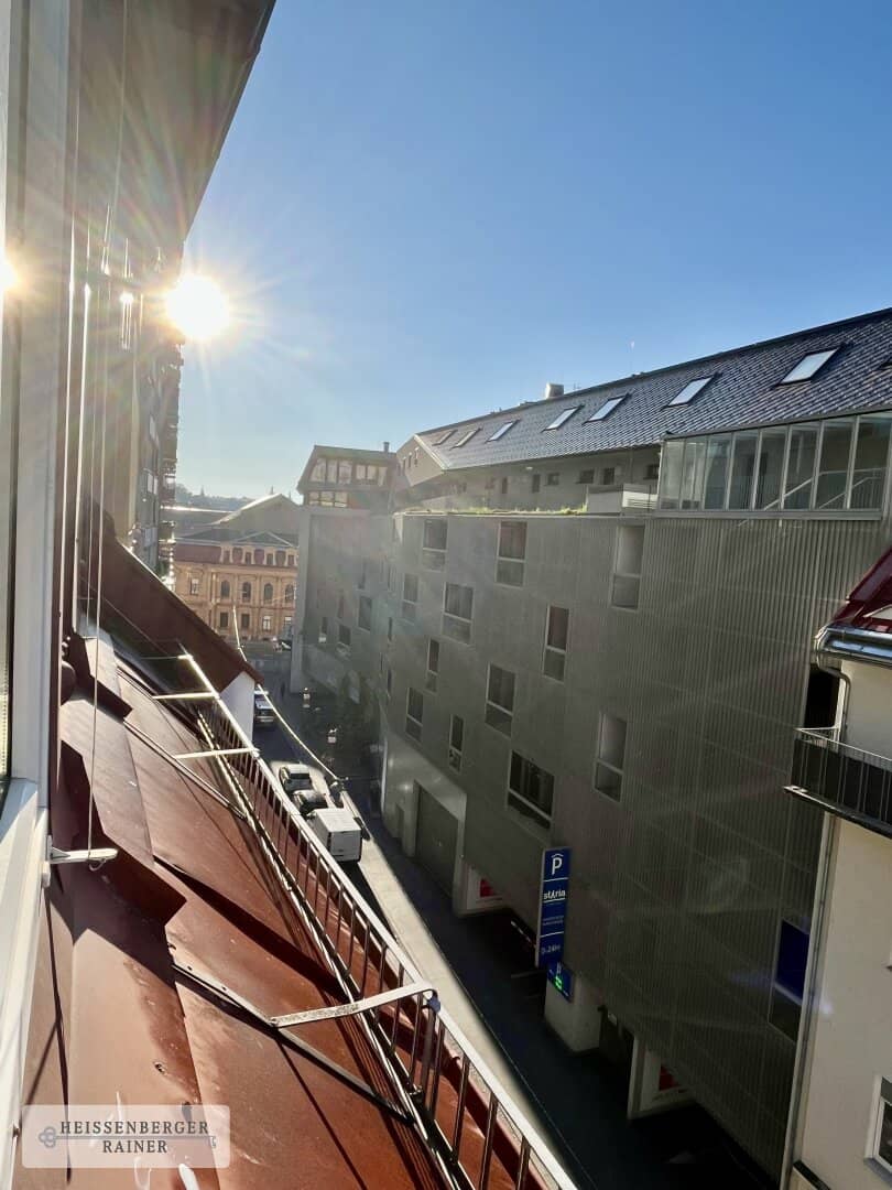 Friendly 4-room apartment, freshly renovated, trend district Lend, communal garden
