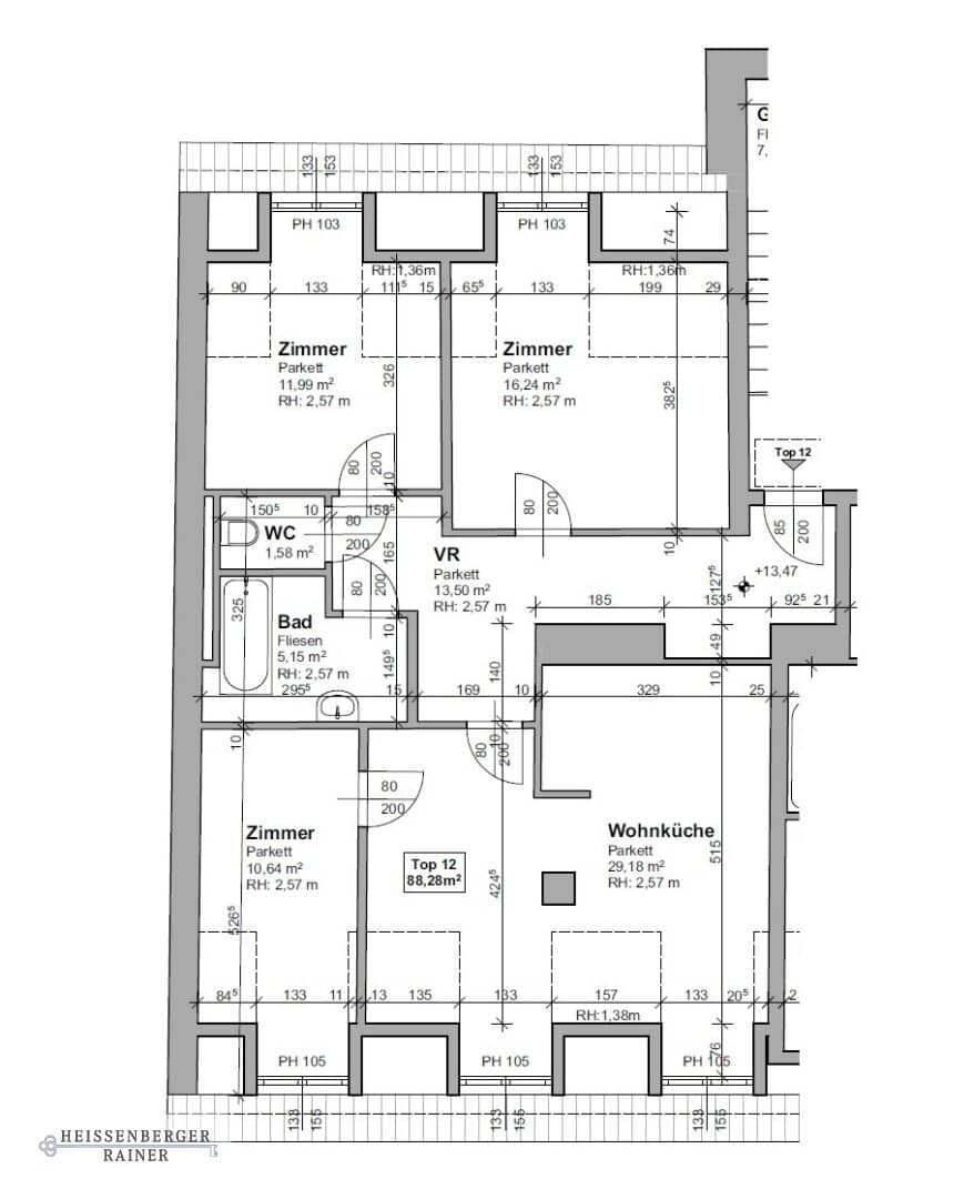 Floor plan 1