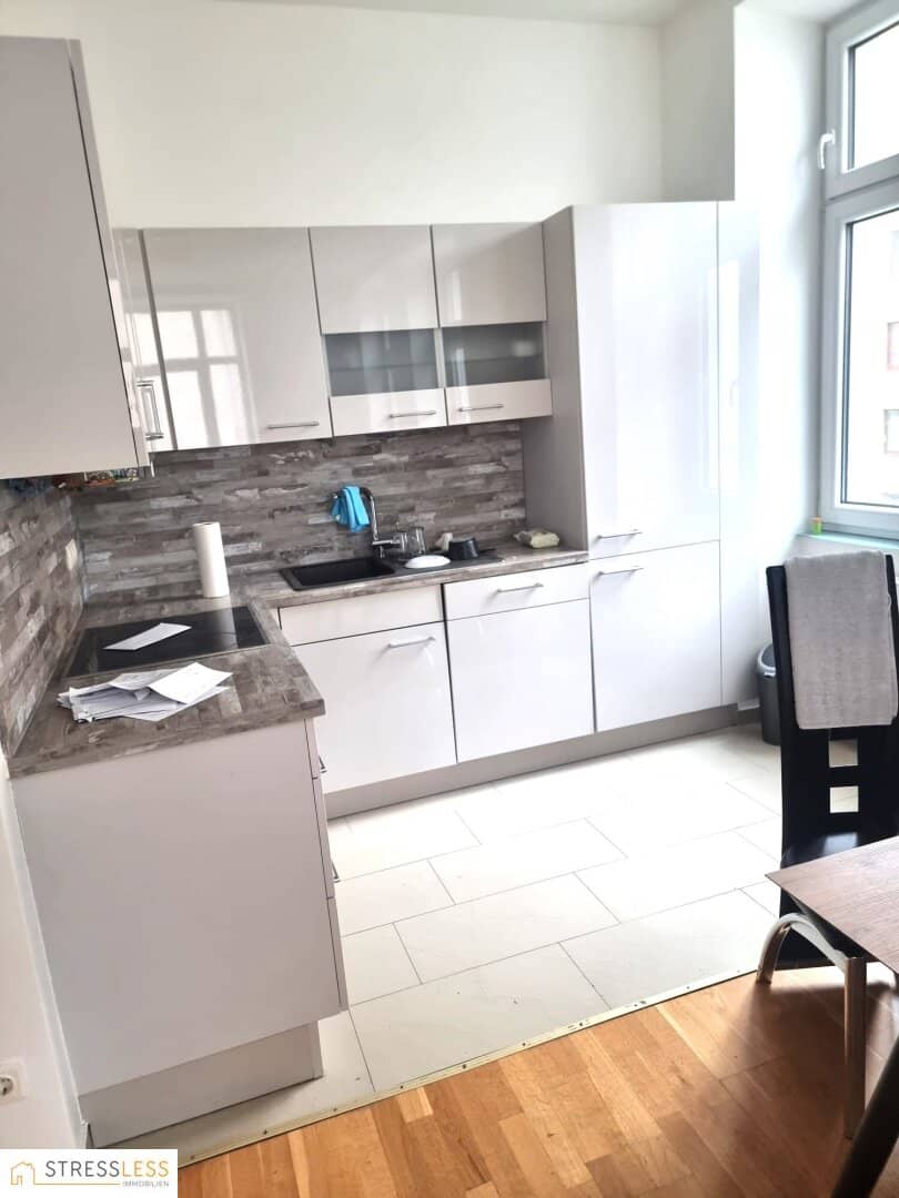 gepflegte Wohnung in der Nähe vom Erholungsgebiet Wienerberg