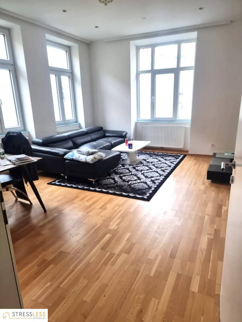 gepflegte Wohnung in der Nähe vom Erholungsgebiet Wienerberg