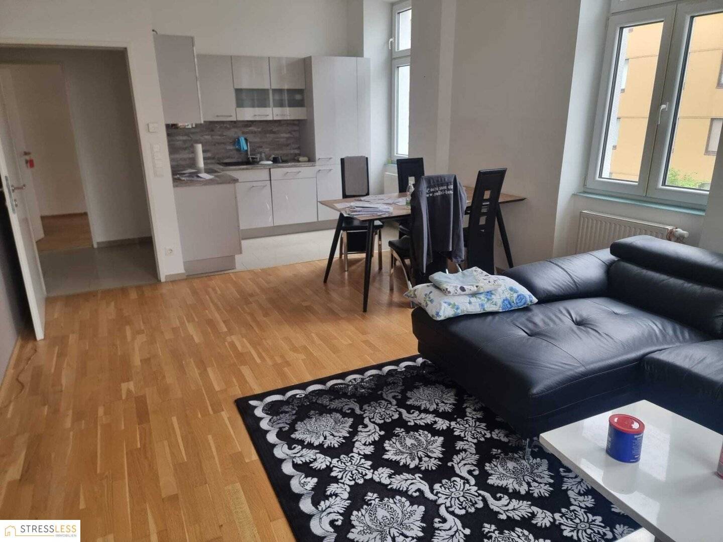 gepflegte Wohnung in der Nähe vom Erholungsgebiet Wienerberg