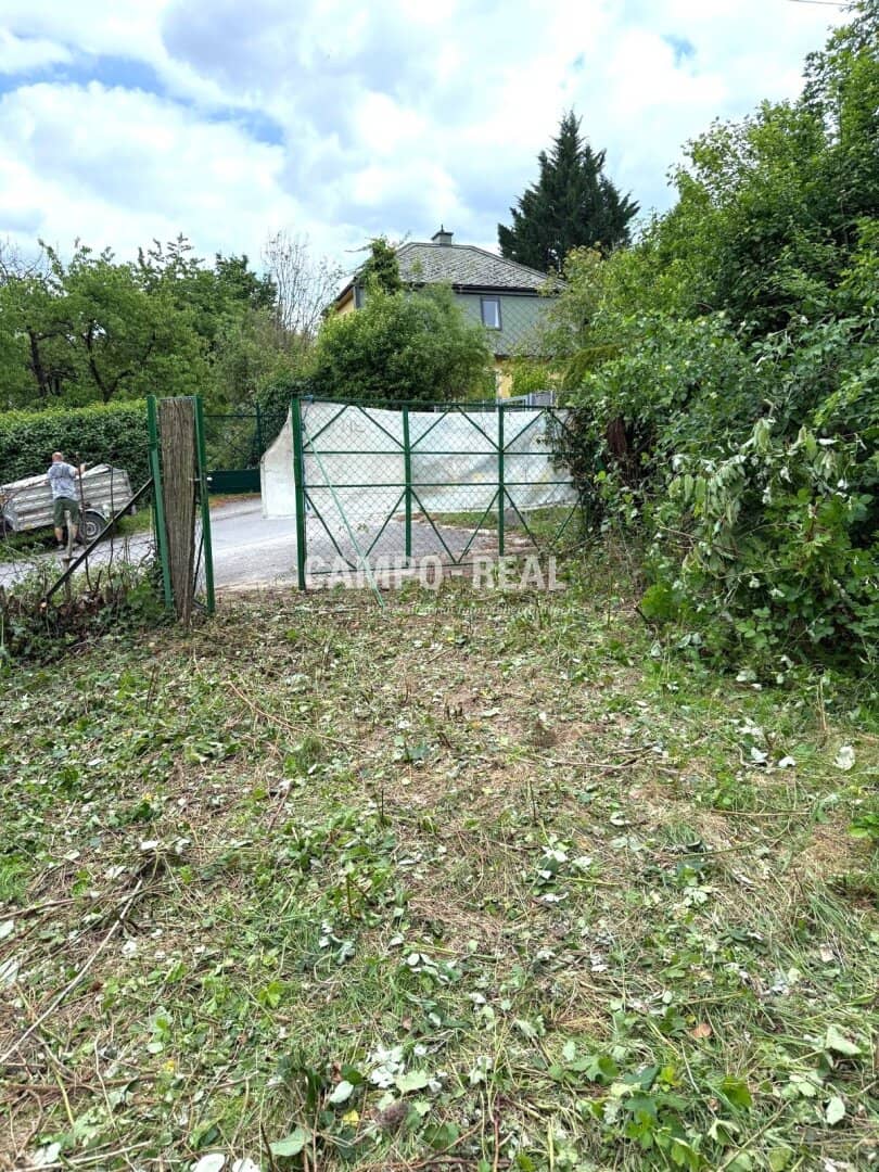 CAMPO-BAUGRUND: Großer, sonniger Baugrund in bester Eichgrabener Lage