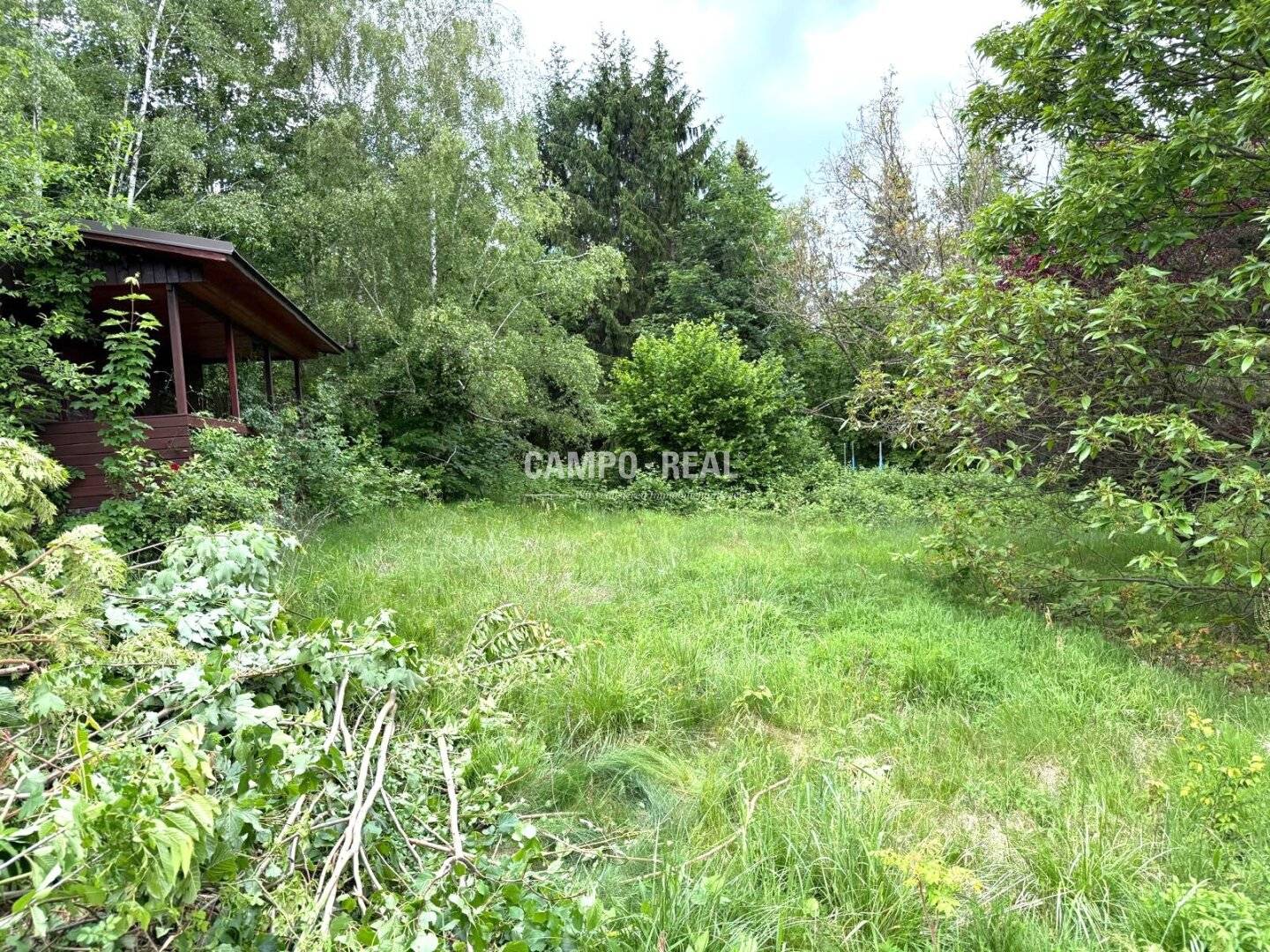 CAMPO-BAUGRUND: Großer, sonniger Baugrund in bester Eichgrabener Lage