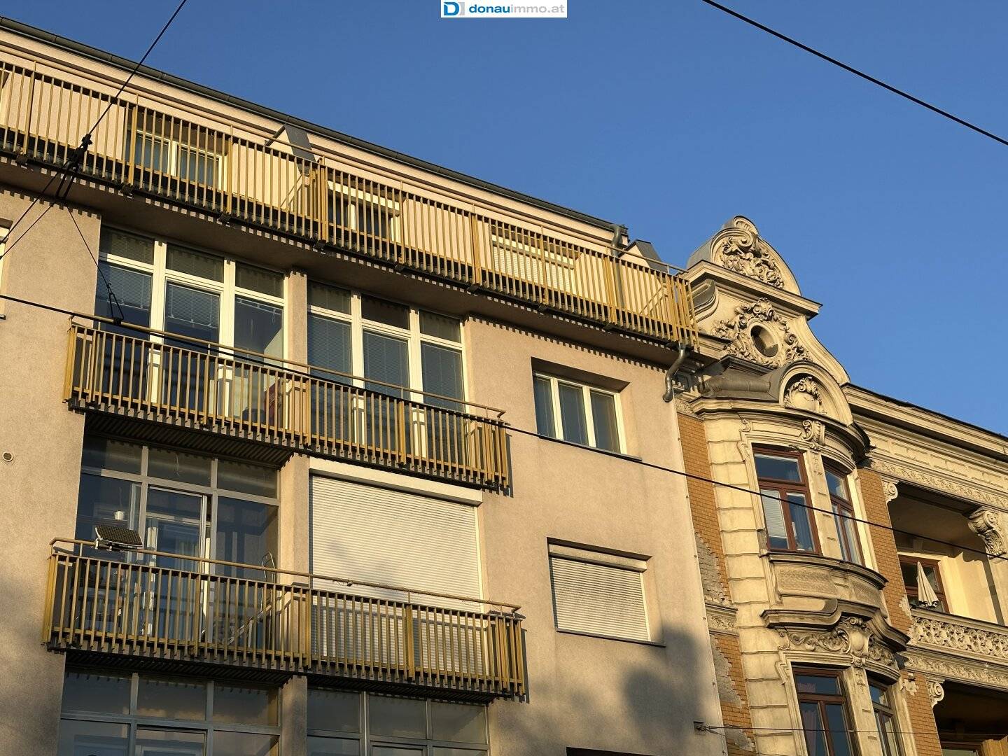 1140 Vienna well laid-out apartment for sports enthusiasts with view of Schönbrunn Palace