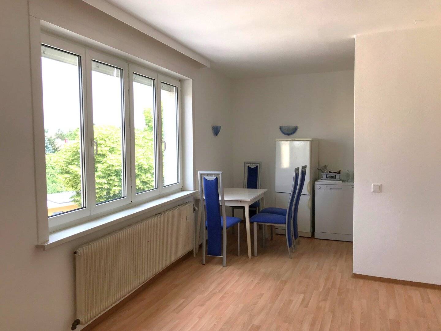 Well-kept 2-room apartment in central location in Deutsch-Wagram