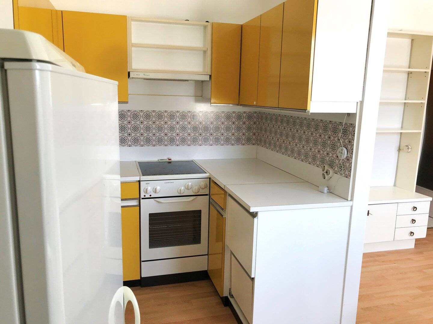 Well-kept 2-room apartment in central location in Deutsch-Wagram