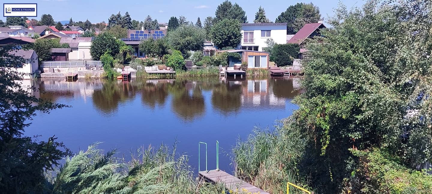Direkt am See !   Bezugsfertig !  Einfach SCHÖN !