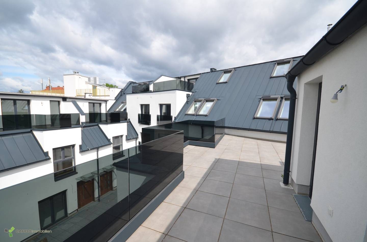 New development project with underground car park