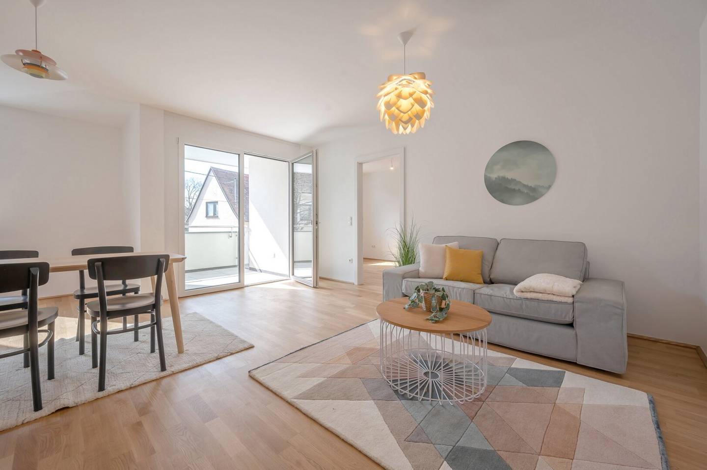 Top 4A | Helle Vorsorgewohnung in Weingegend – 67 m²