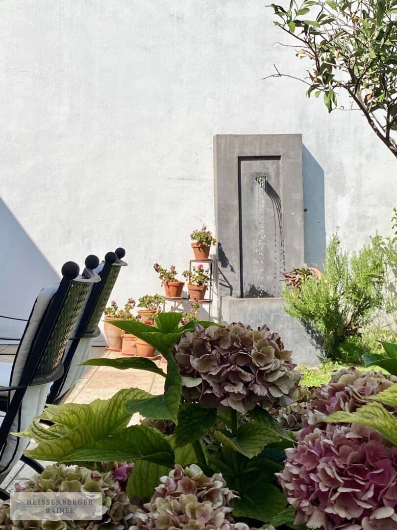 Vintner's house with private atrium garden /// privacy, tradition &amp; significant expansion potential