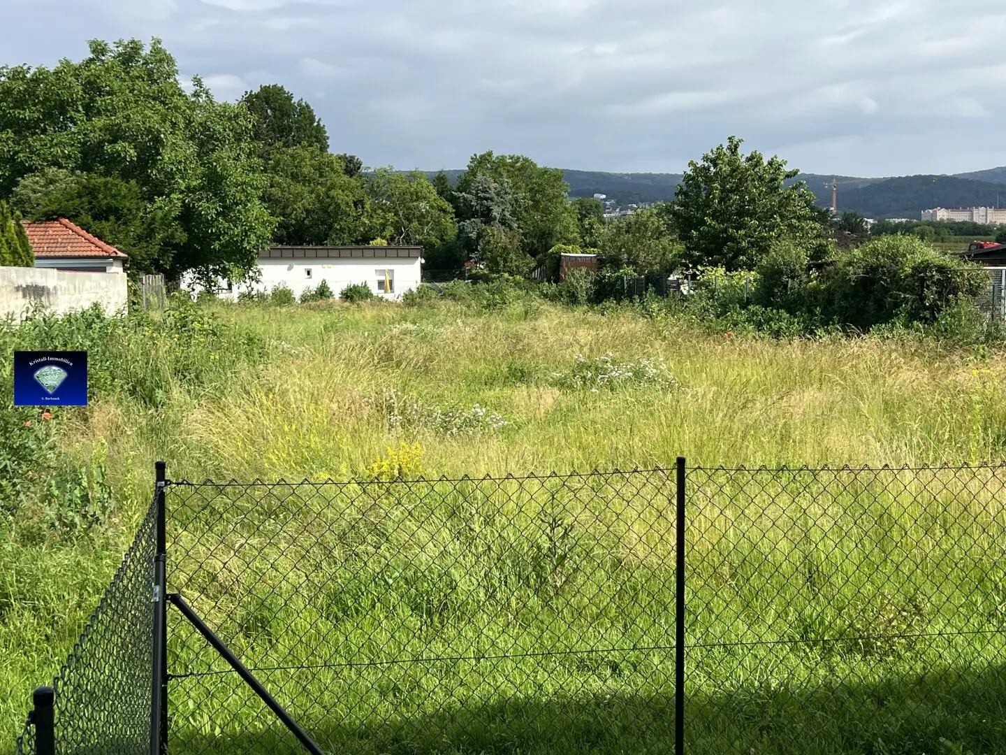 Eisenstadt very sunny building plot in Eisenstadt a few minutes on foot to the center