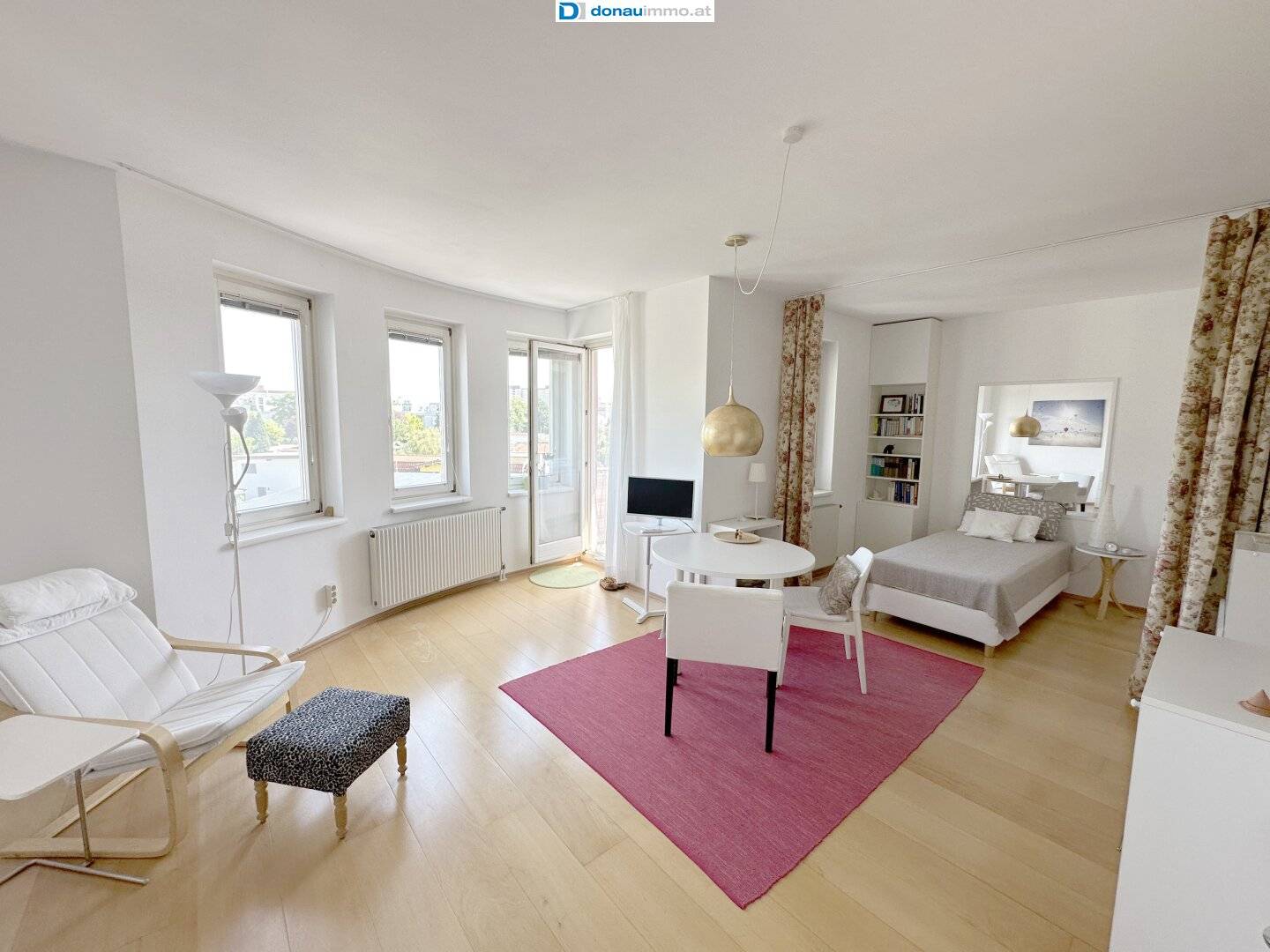 1210 Wien sehr gemütliche und perfekt gegliederte Wohnung mit Loggia