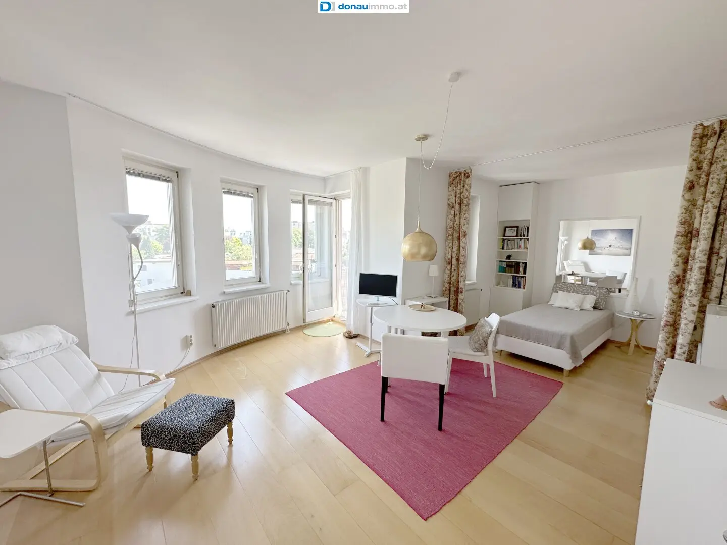 1210 Wien sehr gemütliche und perfekt gegliederte Wohnung mit Loggia