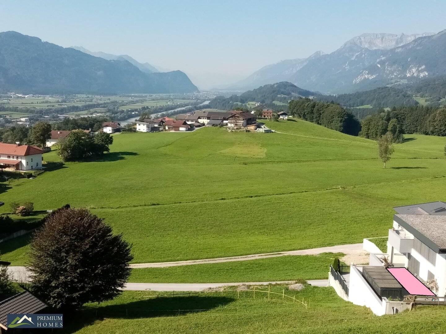 BREITENBACH am INN - KLEINSÖLL - Großzügiges Baugrundstück 2759 m² mit Berg - &amp; Landschaftsblick